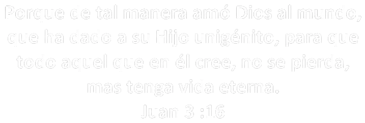Versículo bíblico Juan 3:16